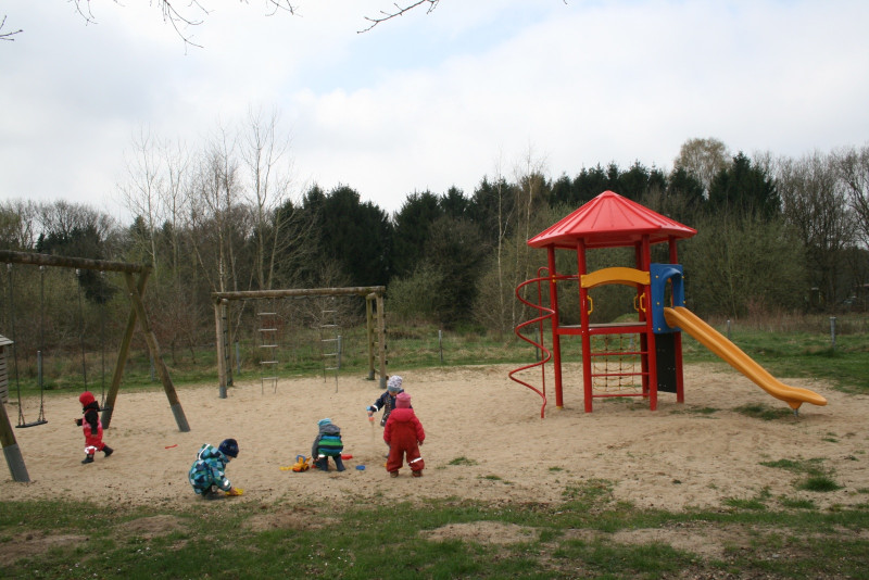 nahegelegener Spielplatz